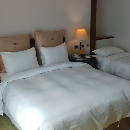 Rich Garden Hotel Taipeh Exterior foto