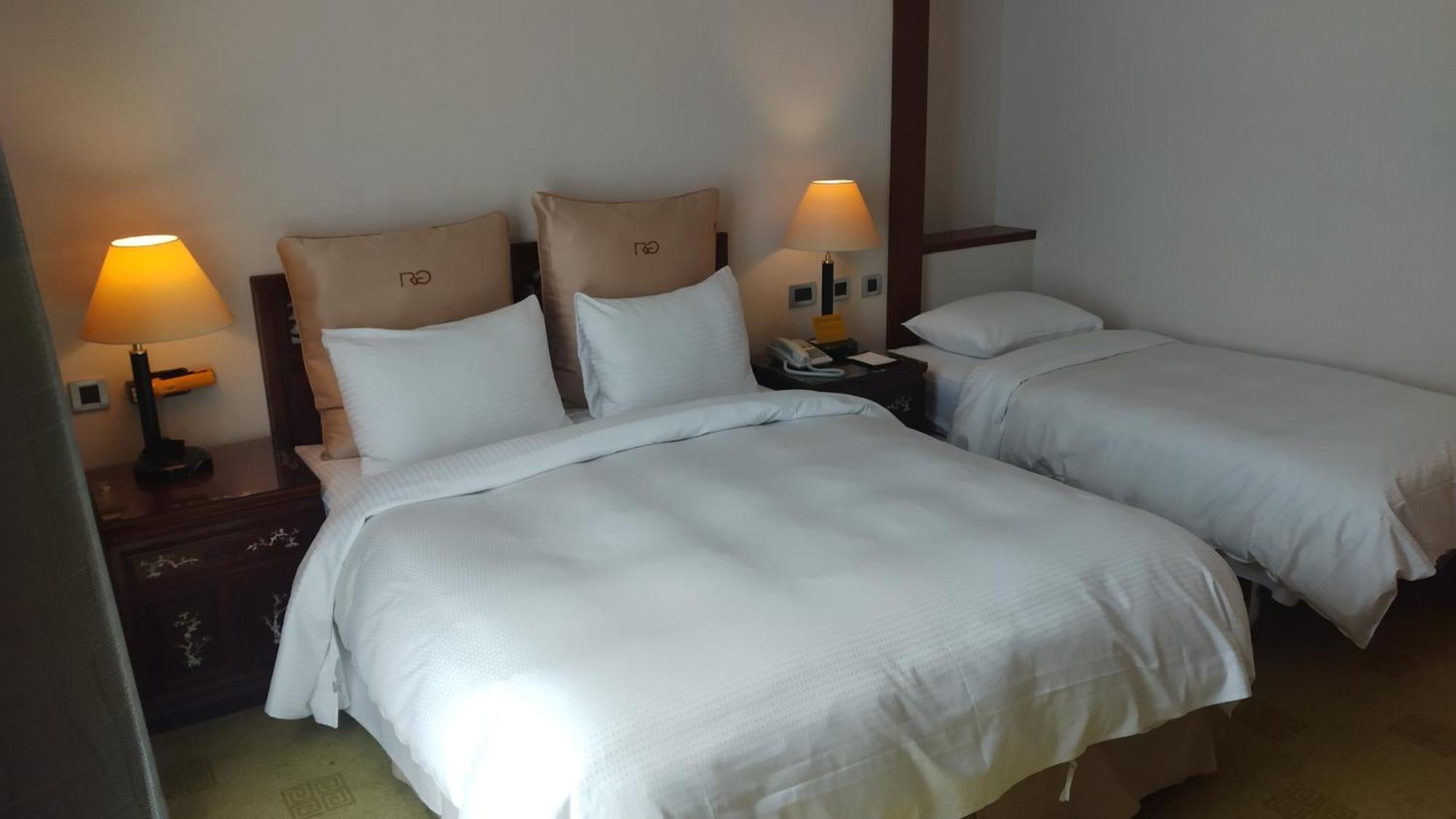 Rich Garden Hotel Taipeh Exterior foto