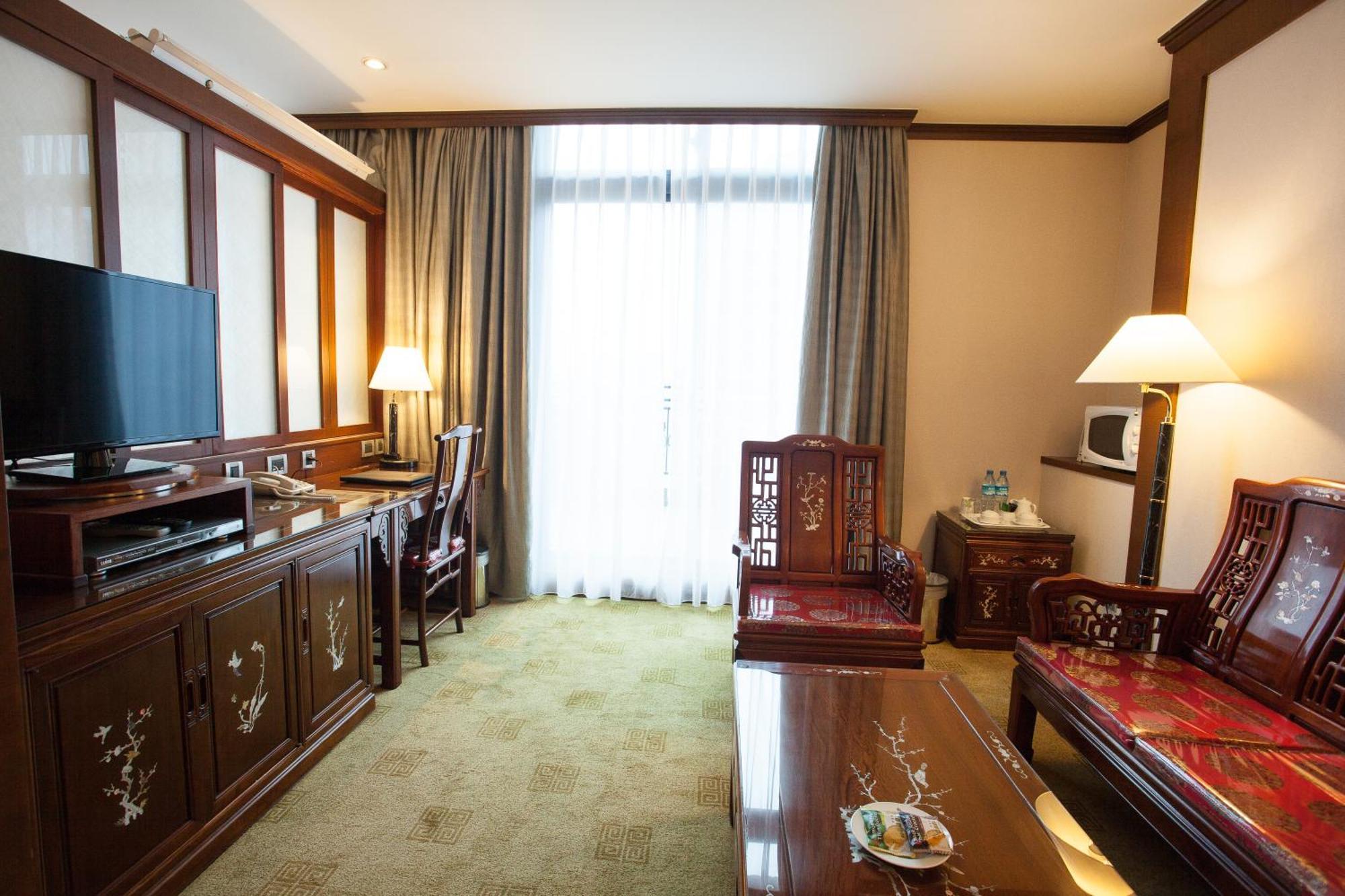 Rich Garden Hotel Taipeh Zimmer foto