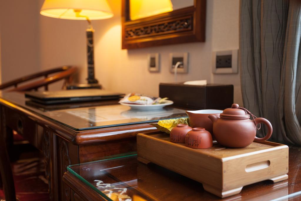 Rich Garden Hotel Taipeh Exterior foto