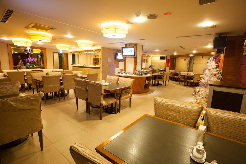 Rich Garden Hotel Taipeh Exterior foto
