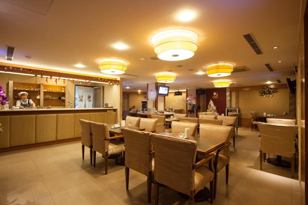 Rich Garden Hotel Taipeh Exterior foto