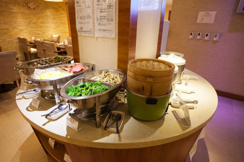 Rich Garden Hotel Taipeh Exterior foto