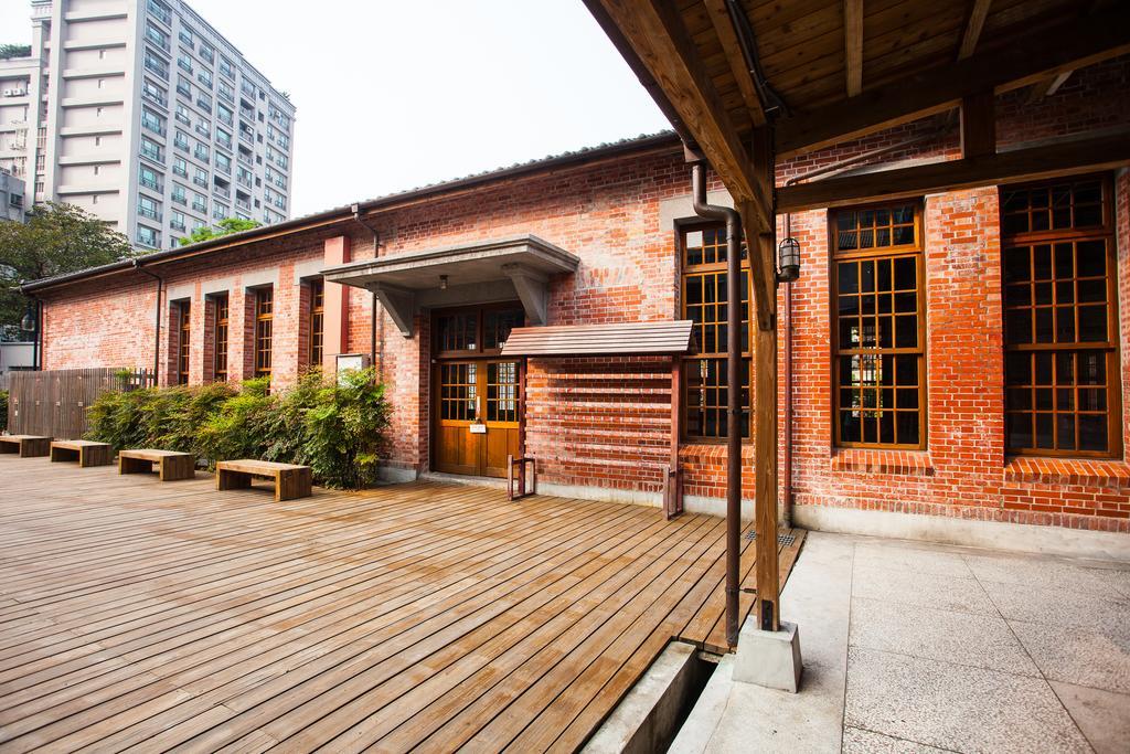 Rich Garden Hotel Taipeh Exterior foto