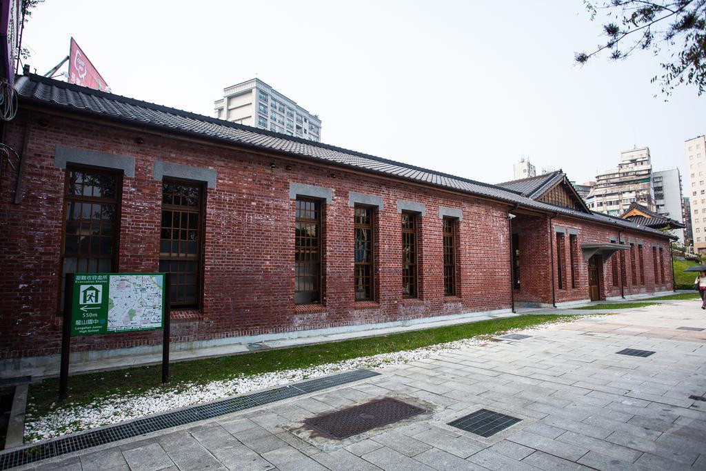 Rich Garden Hotel Taipeh Exterior foto