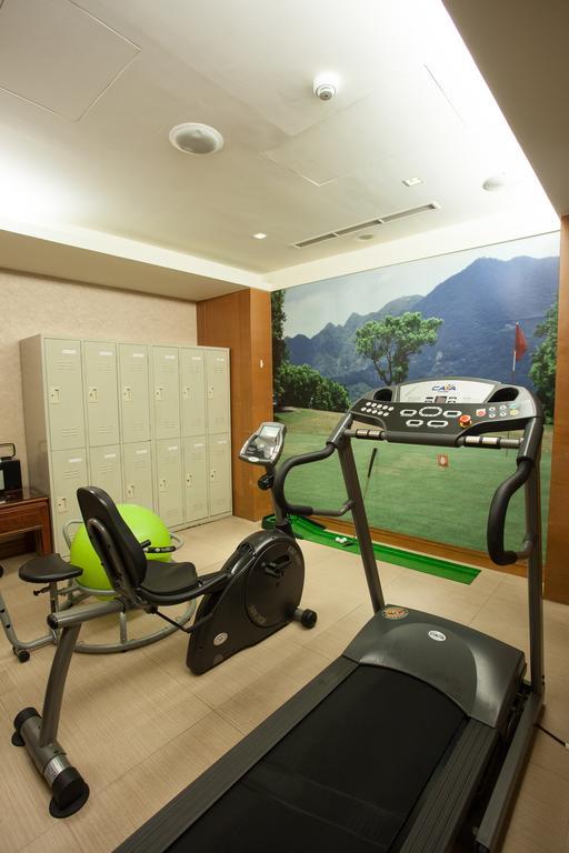 Rich Garden Hotel Taipeh Exterior foto