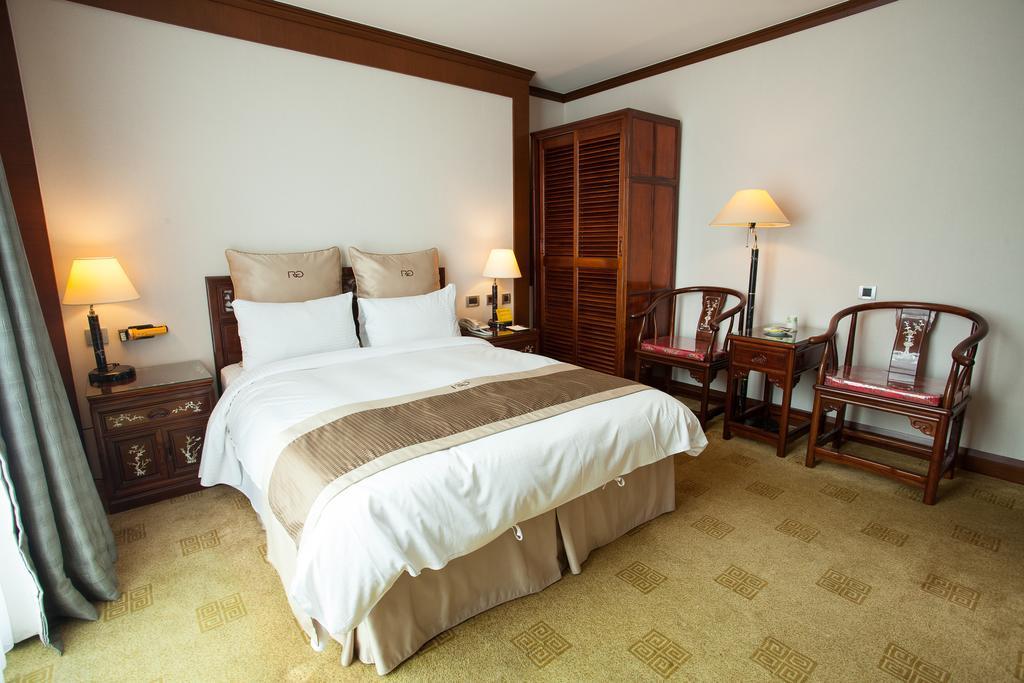 Rich Garden Hotel Taipeh Exterior foto