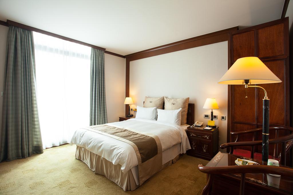 Rich Garden Hotel Taipeh Exterior foto