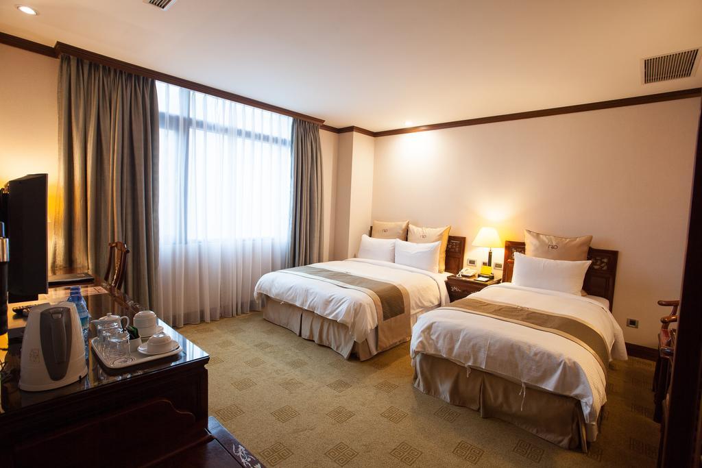 Rich Garden Hotel Taipeh Exterior foto