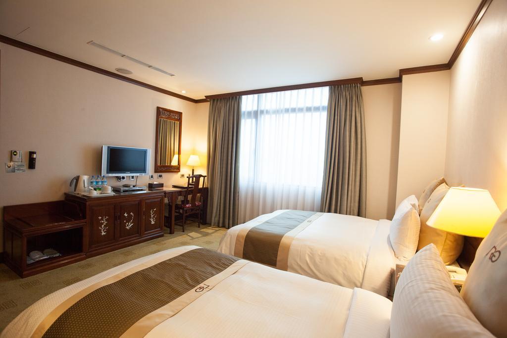 Rich Garden Hotel Taipeh Exterior foto