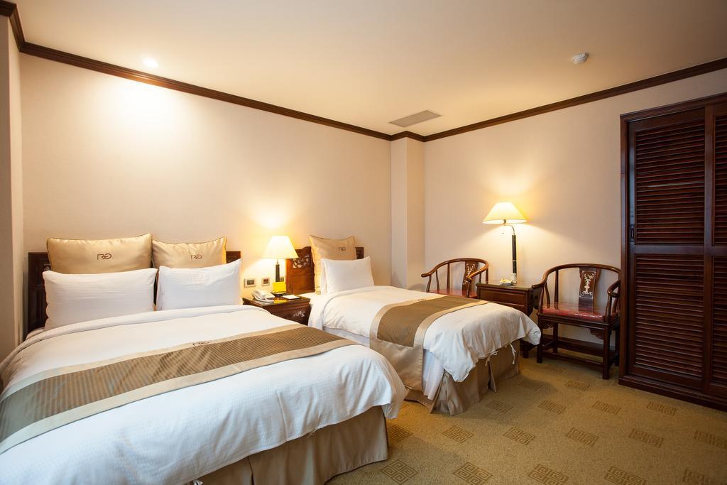 Rich Garden Hotel Taipeh Exterior foto