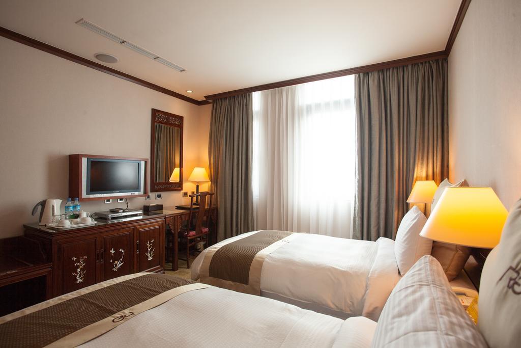 Rich Garden Hotel Taipeh Exterior foto