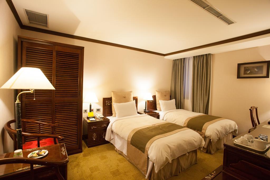 Rich Garden Hotel Taipeh Exterior foto