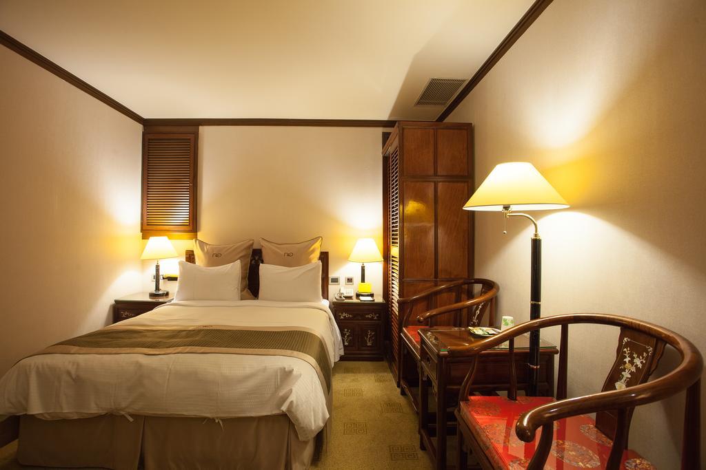 Rich Garden Hotel Taipeh Exterior foto