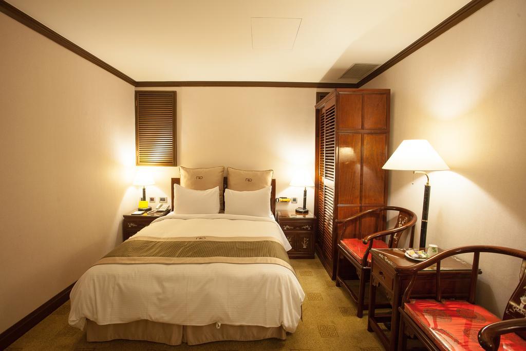 Rich Garden Hotel Taipeh Exterior foto