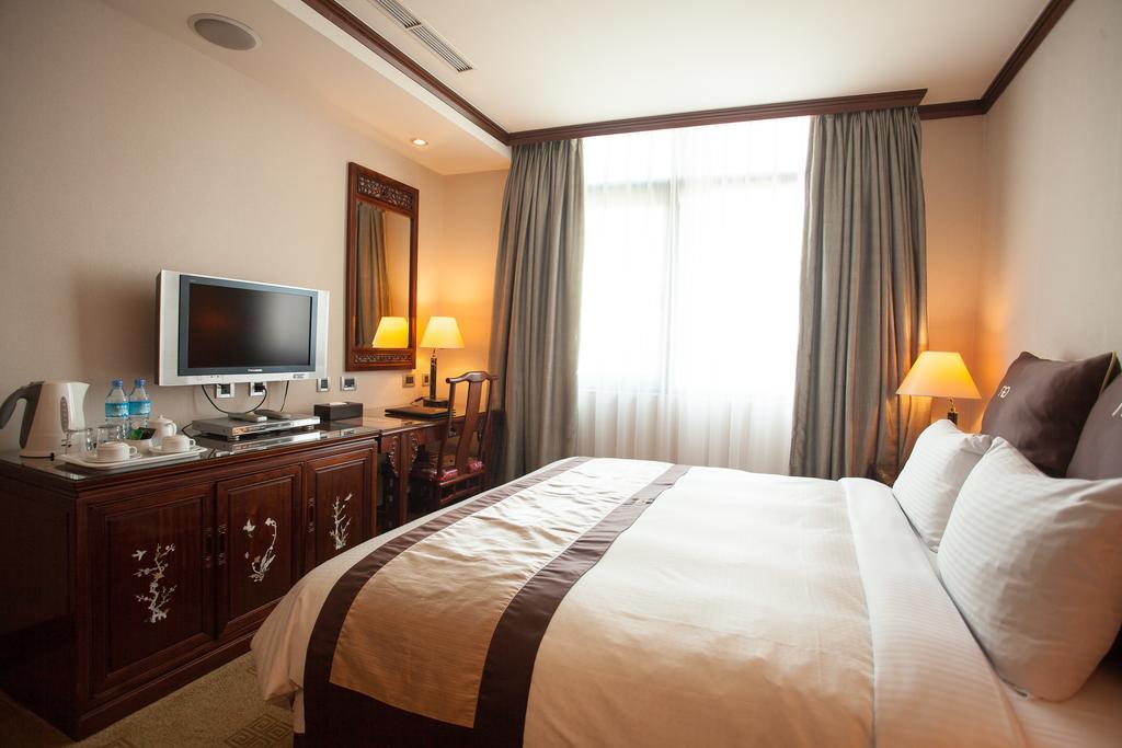 Rich Garden Hotel Taipeh Exterior foto