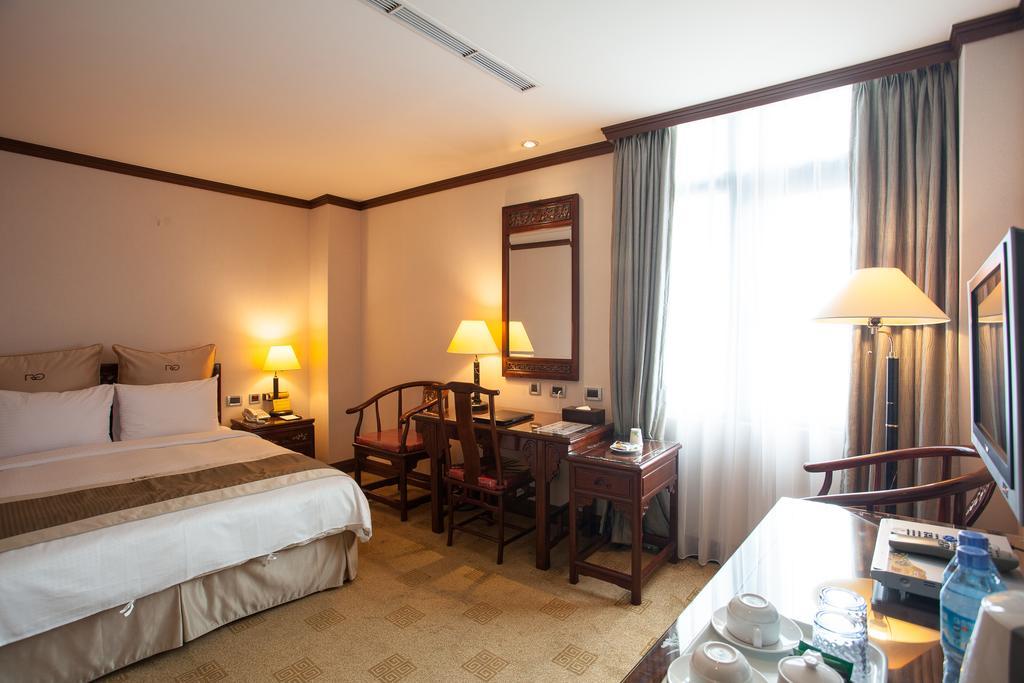 Rich Garden Hotel Taipeh Exterior foto