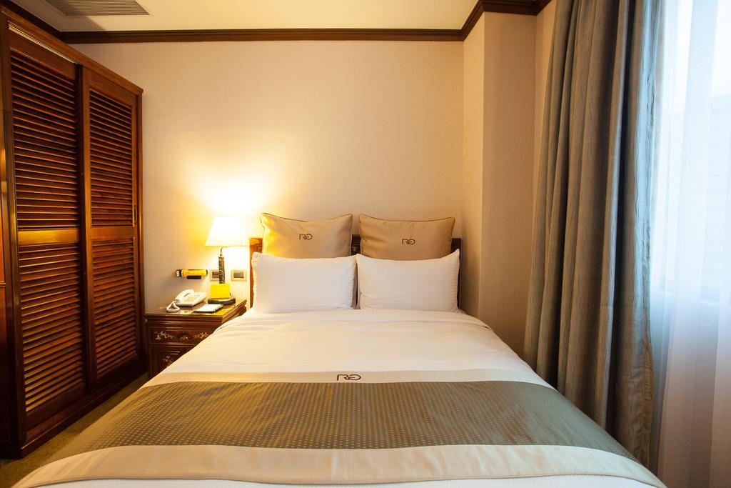 Rich Garden Hotel Taipeh Exterior foto