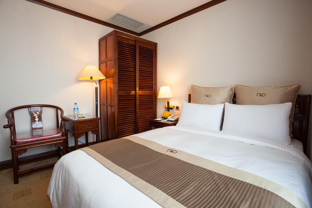 Rich Garden Hotel Taipeh Exterior foto