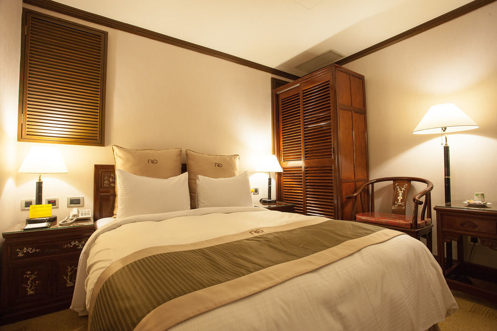 Rich Garden Hotel Taipeh Exterior foto