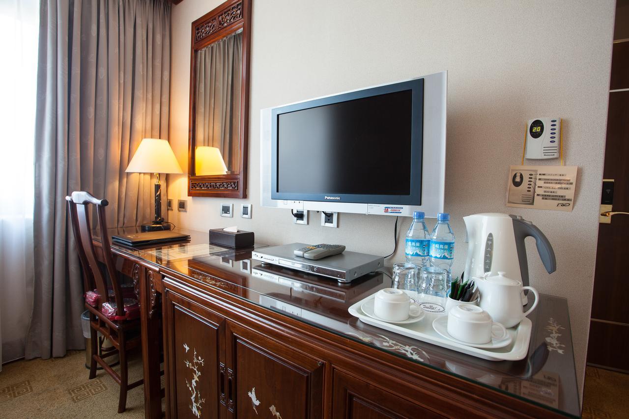 Rich Garden Hotel Taipeh Exterior foto