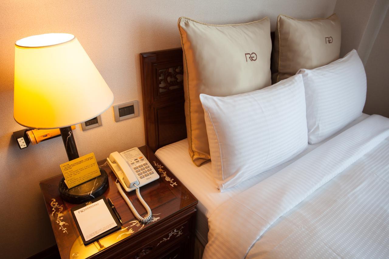 Rich Garden Hotel Taipeh Exterior foto