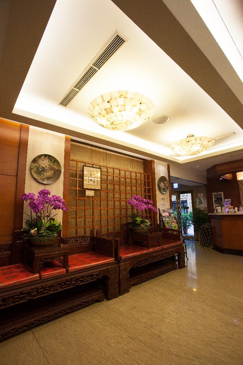 Rich Garden Hotel Taipeh Exterior foto