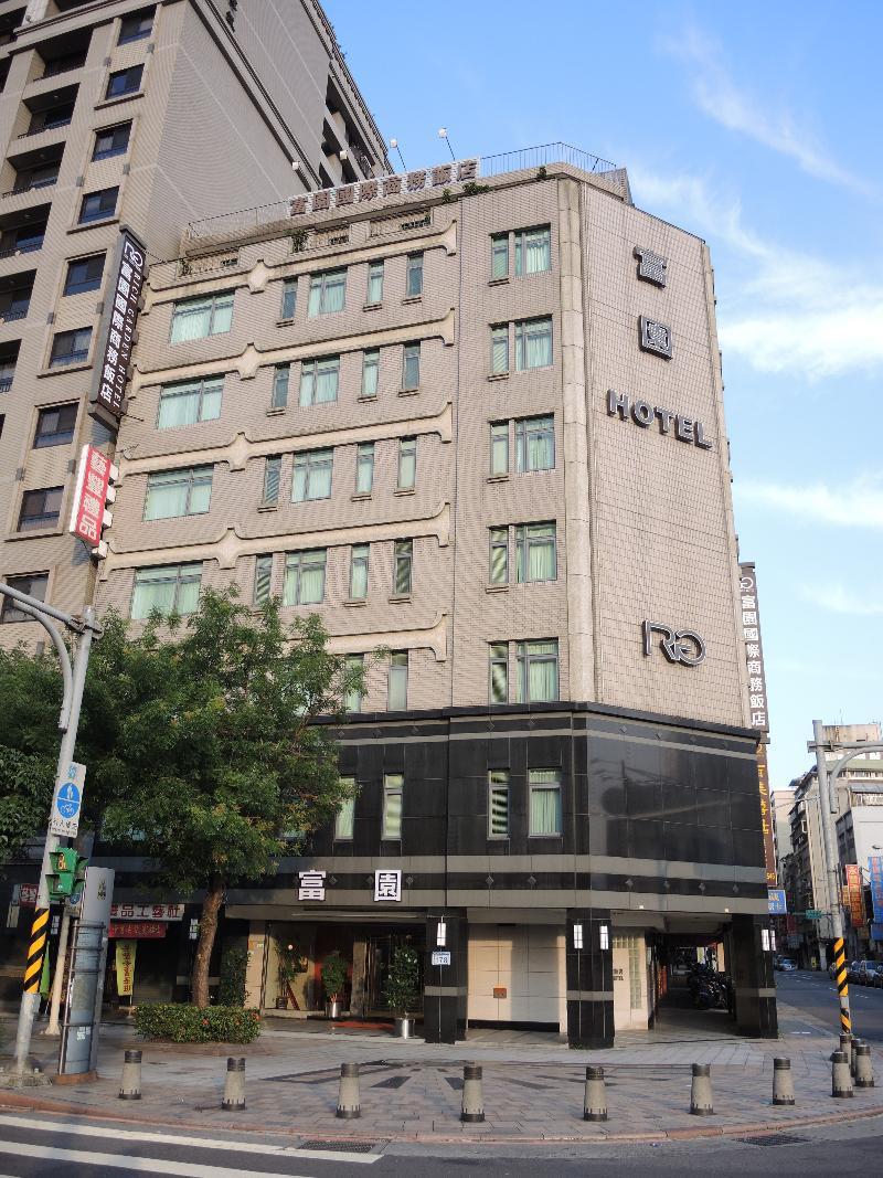 Rich Garden Hotel Taipeh Exterior foto