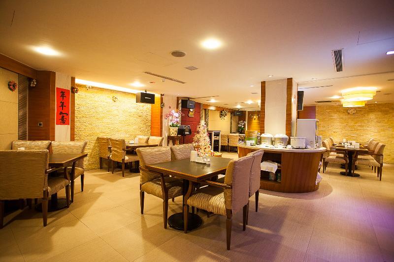 Rich Garden Hotel Taipeh Exterior foto