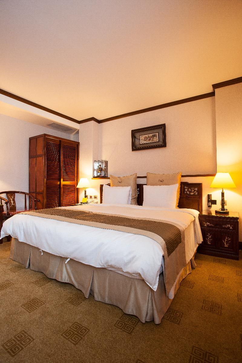 Rich Garden Hotel Taipeh Exterior foto