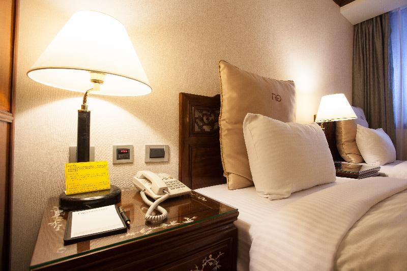 Rich Garden Hotel Taipeh Exterior foto