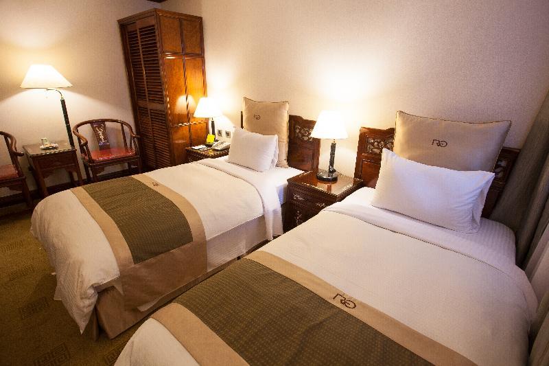 Rich Garden Hotel Taipeh Exterior foto