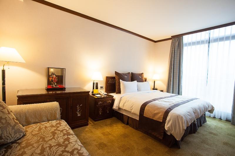Rich Garden Hotel Taipeh Exterior foto