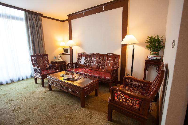 Rich Garden Hotel Taipeh Exterior foto
