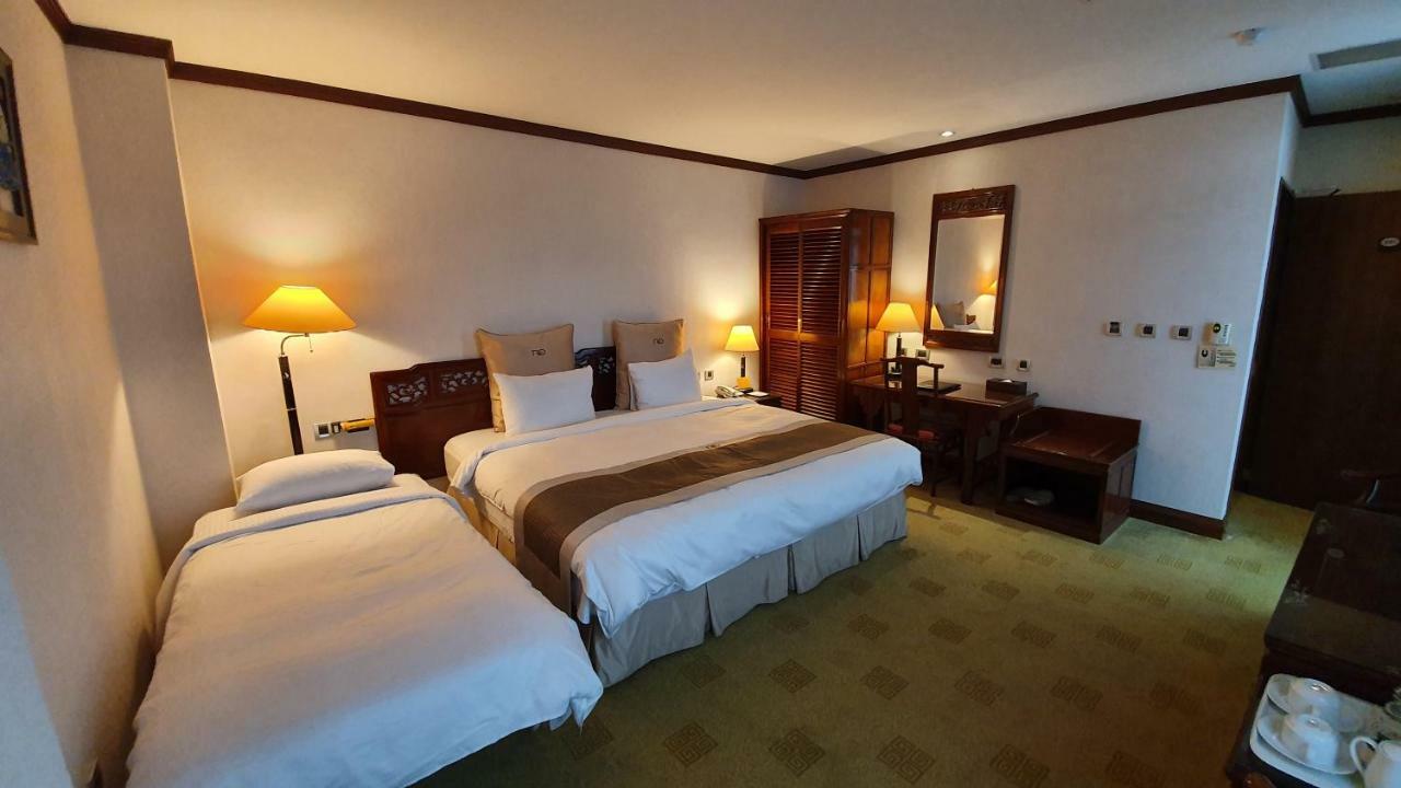 Rich Garden Hotel Taipeh Exterior foto
