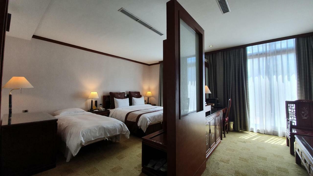 Rich Garden Hotel Taipeh Exterior foto