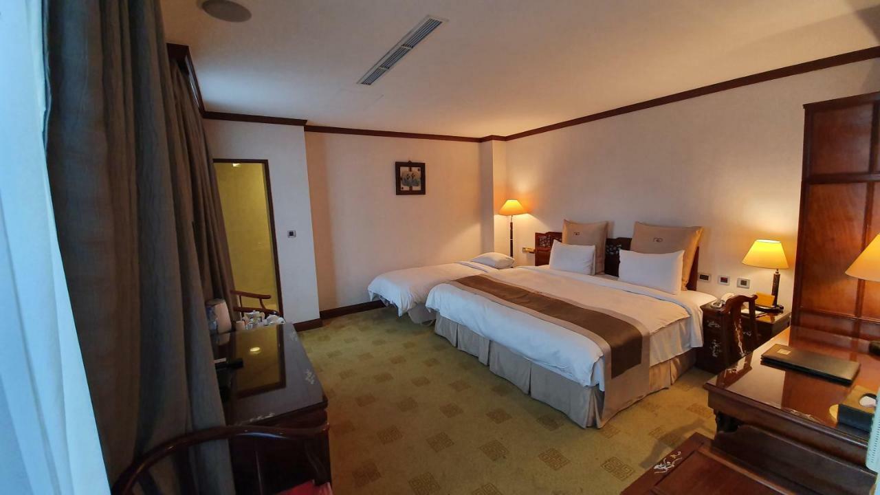 Rich Garden Hotel Taipeh Exterior foto
