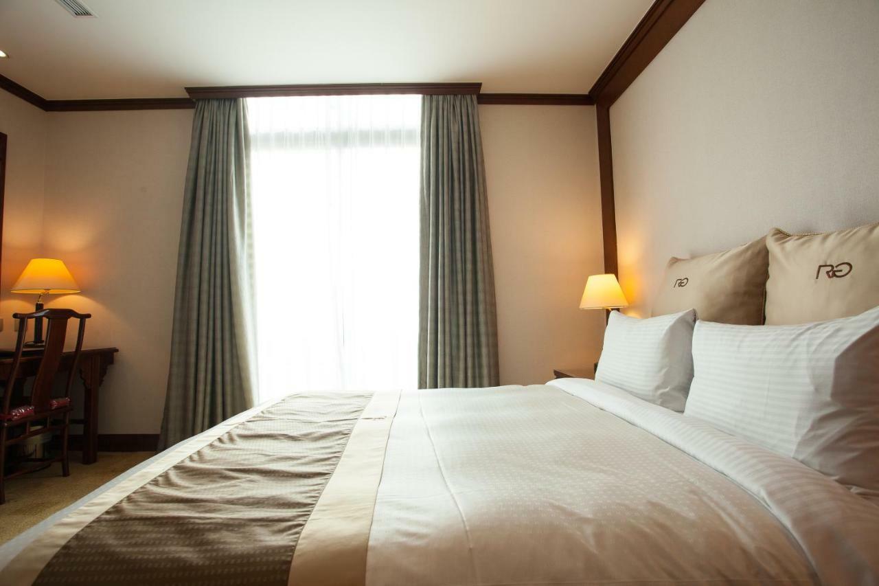 Rich Garden Hotel Taipeh Exterior foto